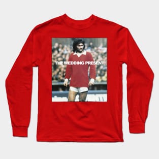 george best Long Sleeve T-Shirt